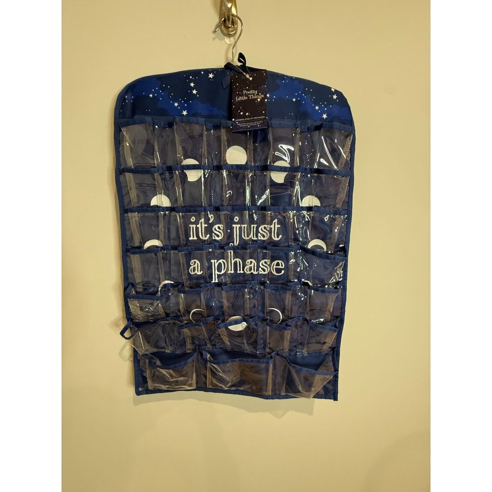 Prettylittlethings hanging Jewelry Organizer